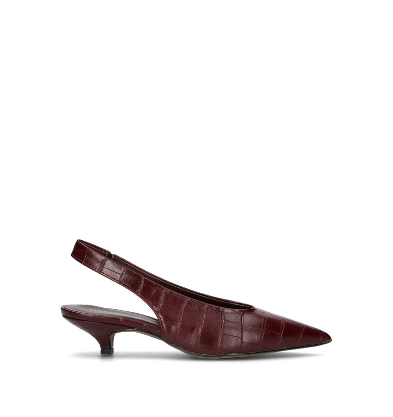 PERLAMARINA Slingback donna