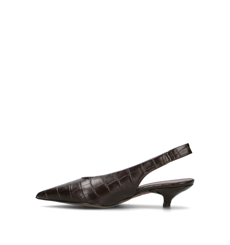 PERLAMARINA Slingback donna