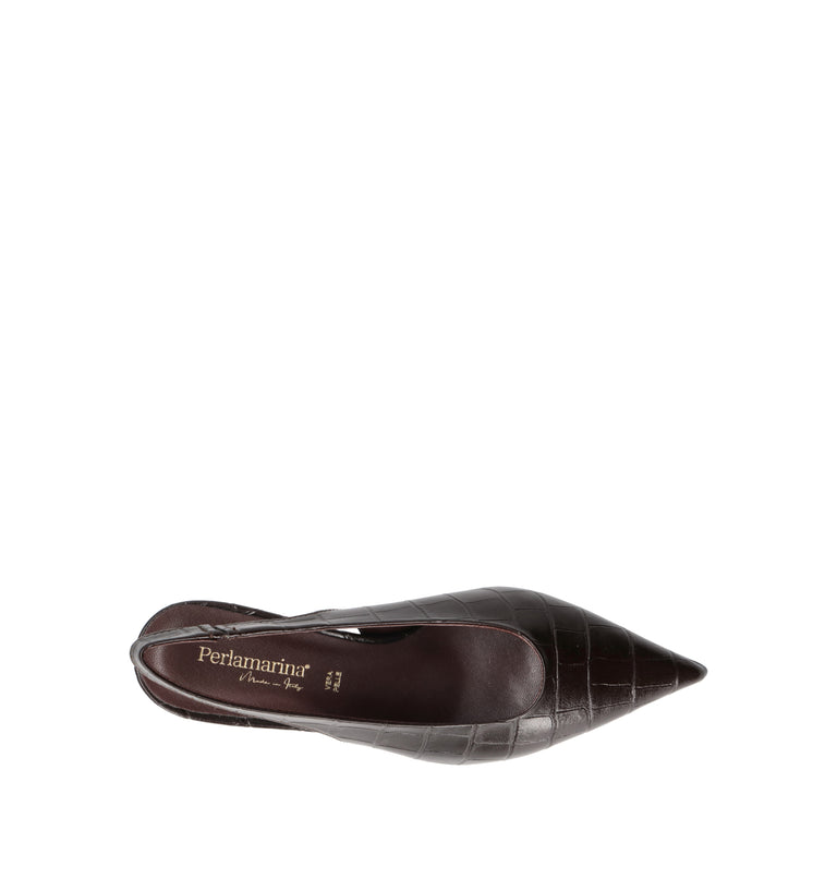 PERLAMARINA Slingback donna