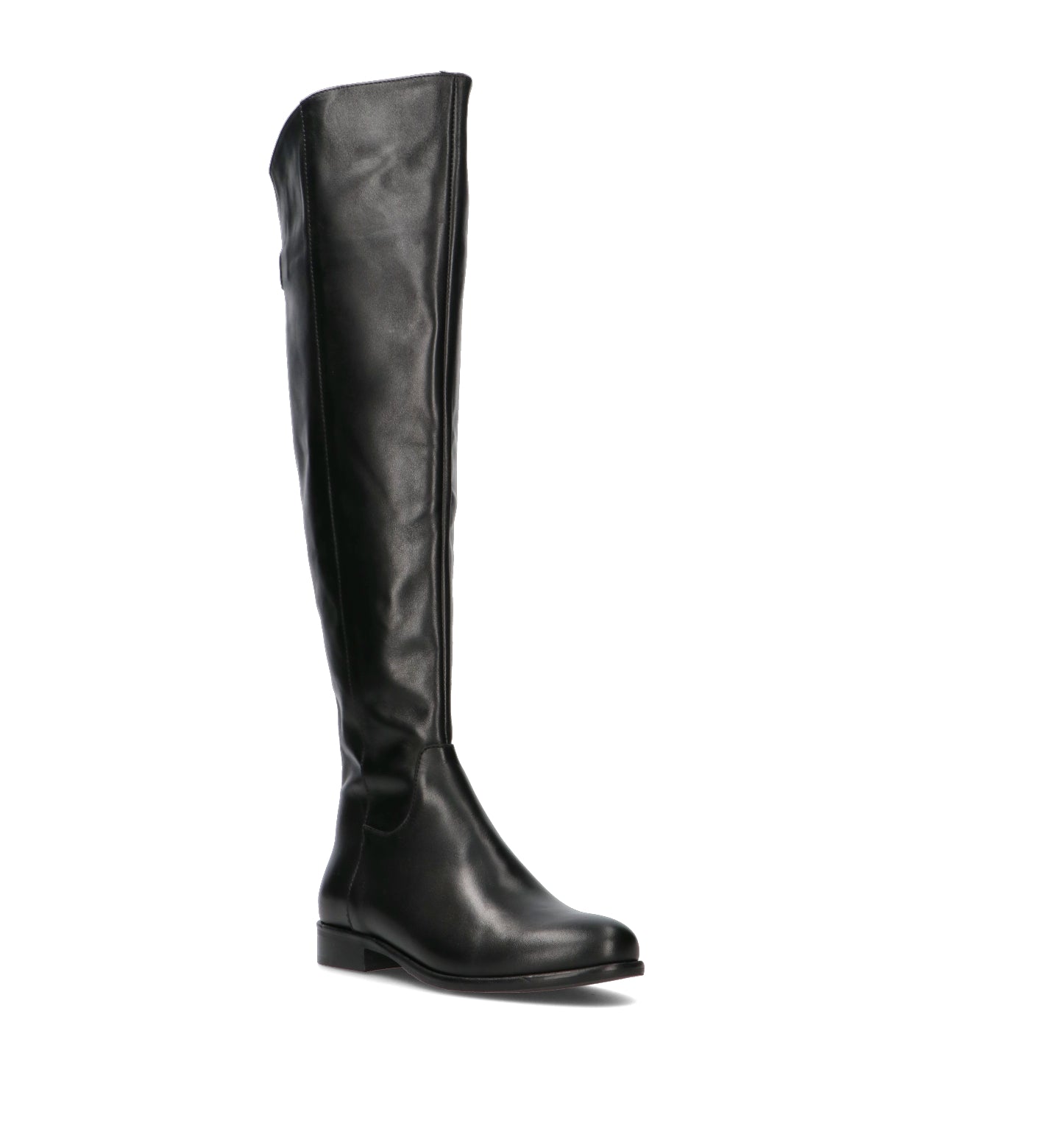 PHIL MELVIS Stivale donna nero in pelle