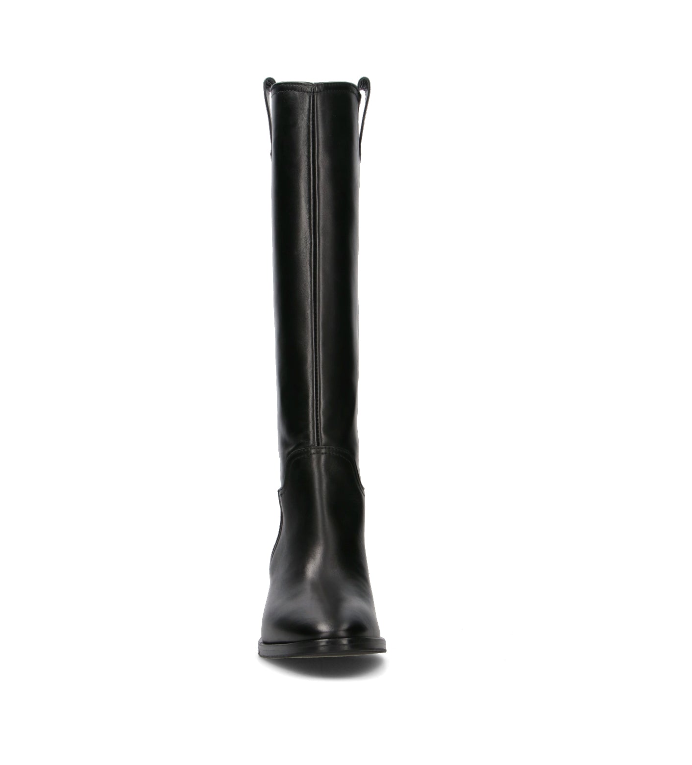 PHIL MELVIS Stivale donna nero in pelle