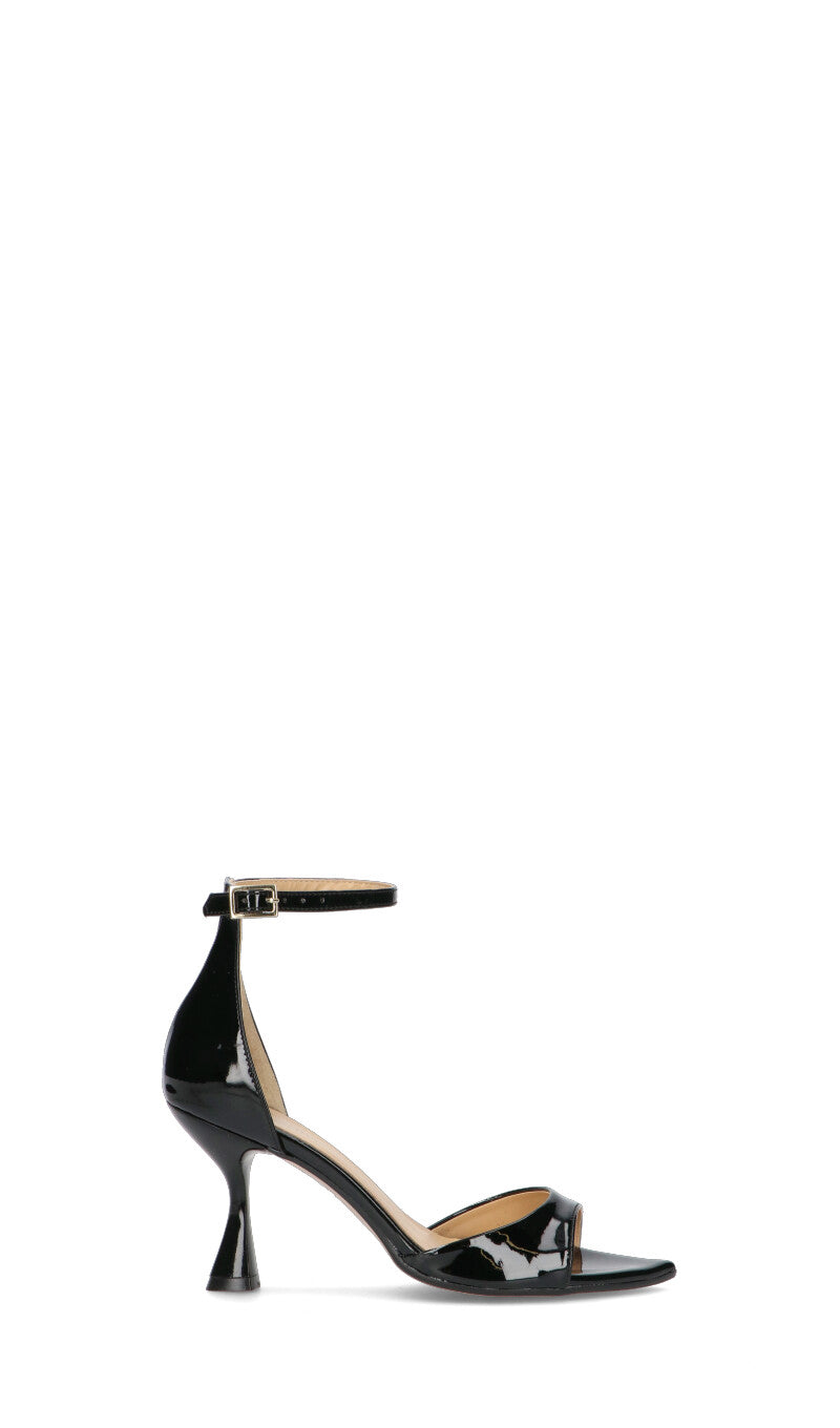 PERLAMARINA Sandalo donna nero