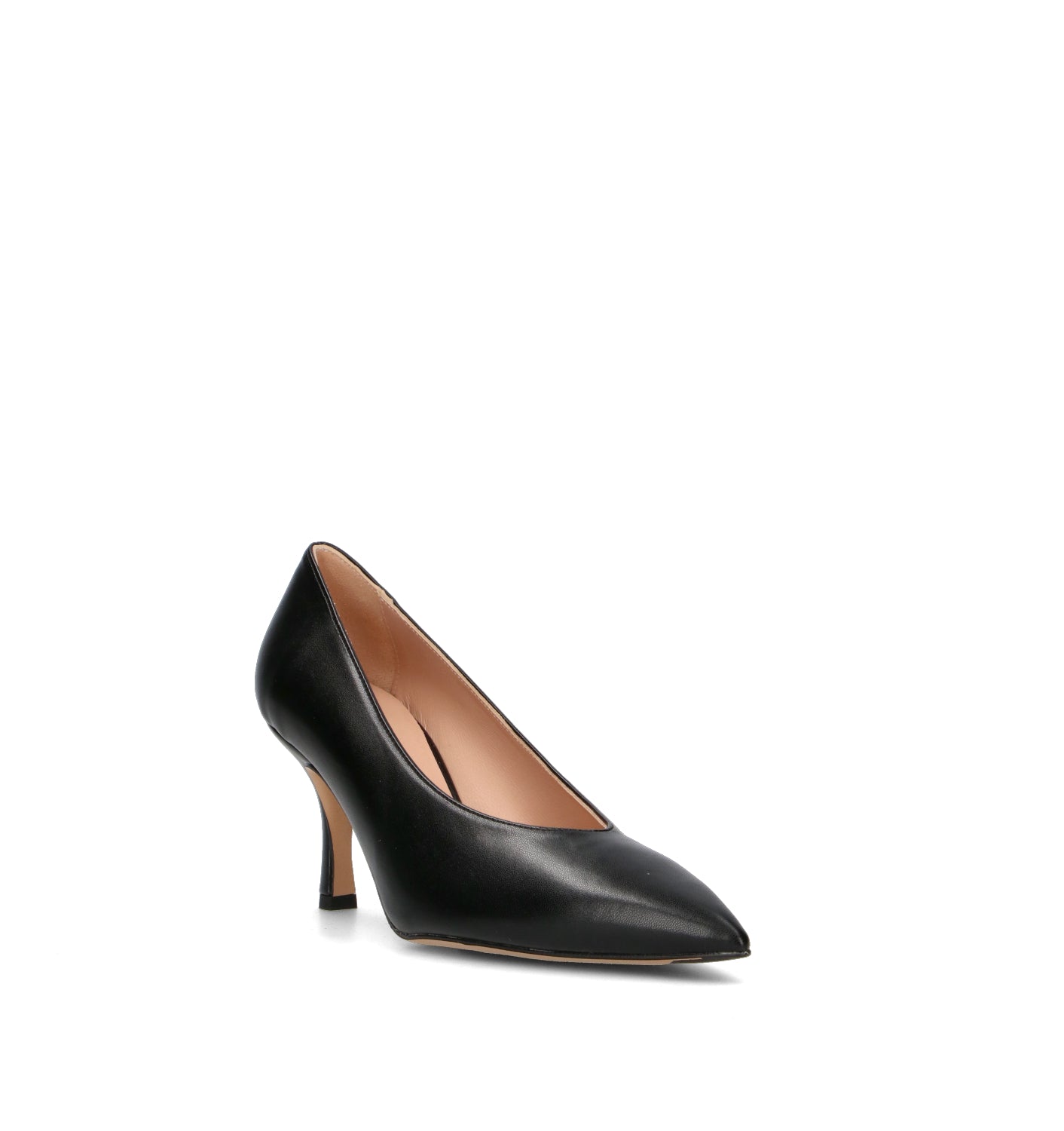 PERLAMARINA Décolleté donna nera