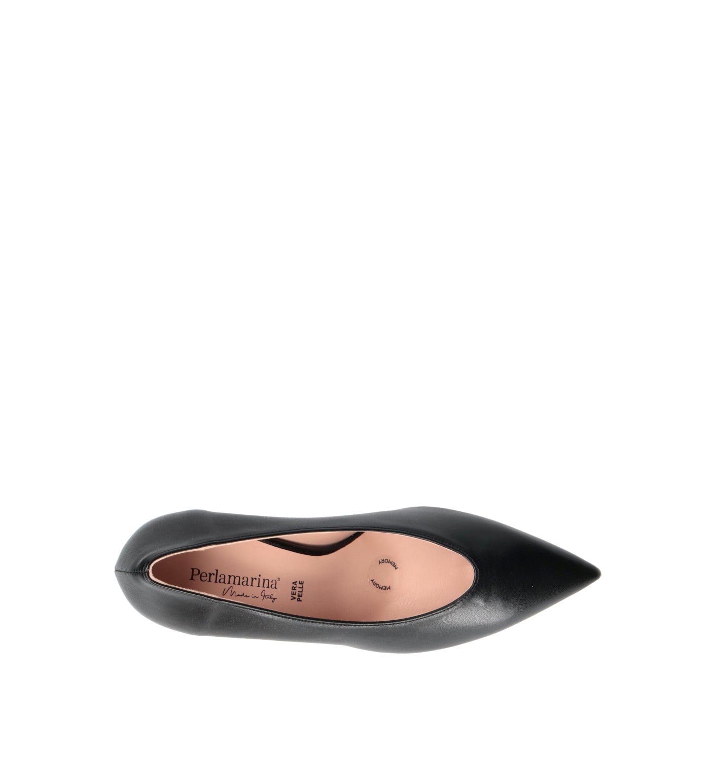 PERLAMARINA Décolleté donna nera
