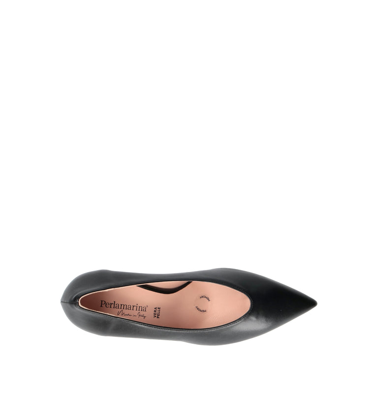 PERLAMARINA Décolleté donna nera