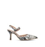 PERLAMARINA Slingback donna bianca