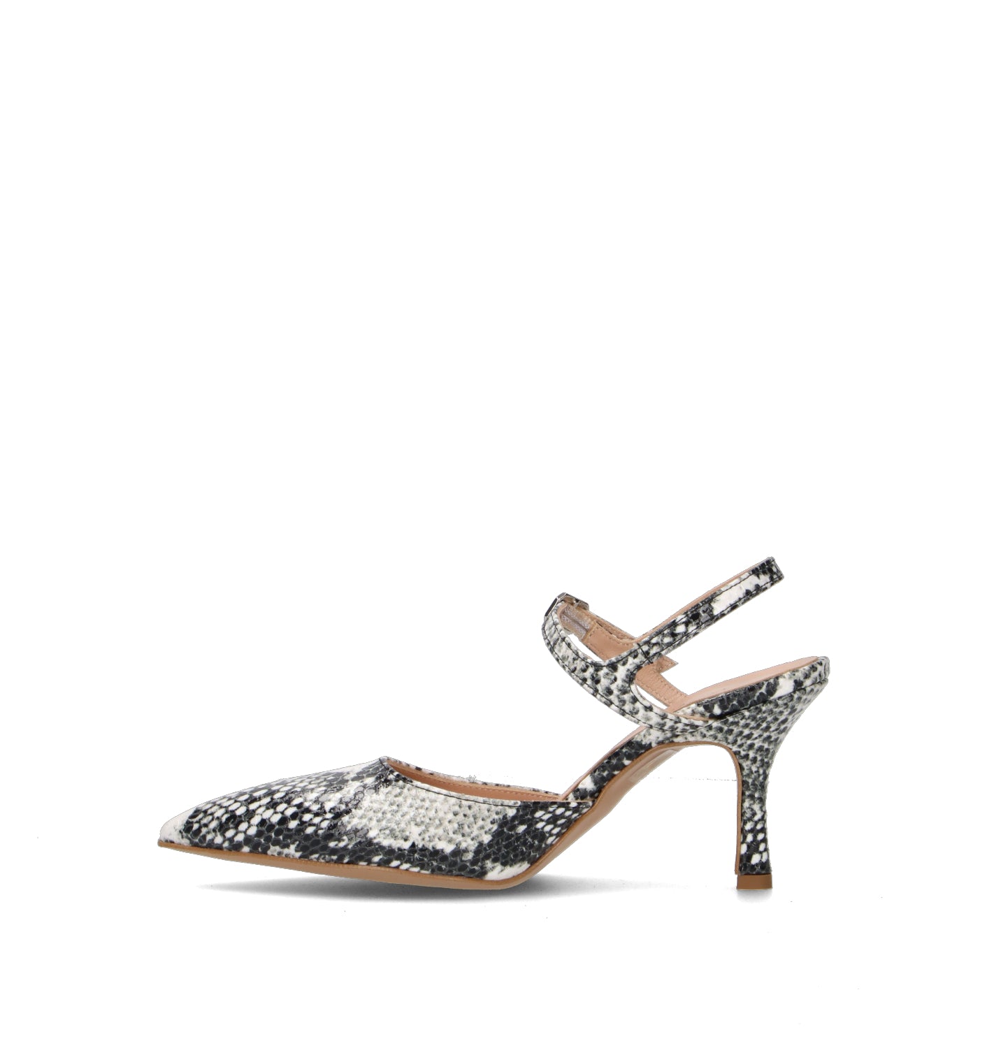 PERLAMARINA Slingback donna bianca