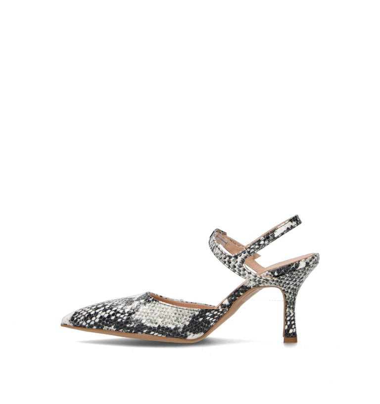 PERLAMARINA Slingback donna bianca