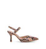 PERLAMARINA Slingback donna cipria