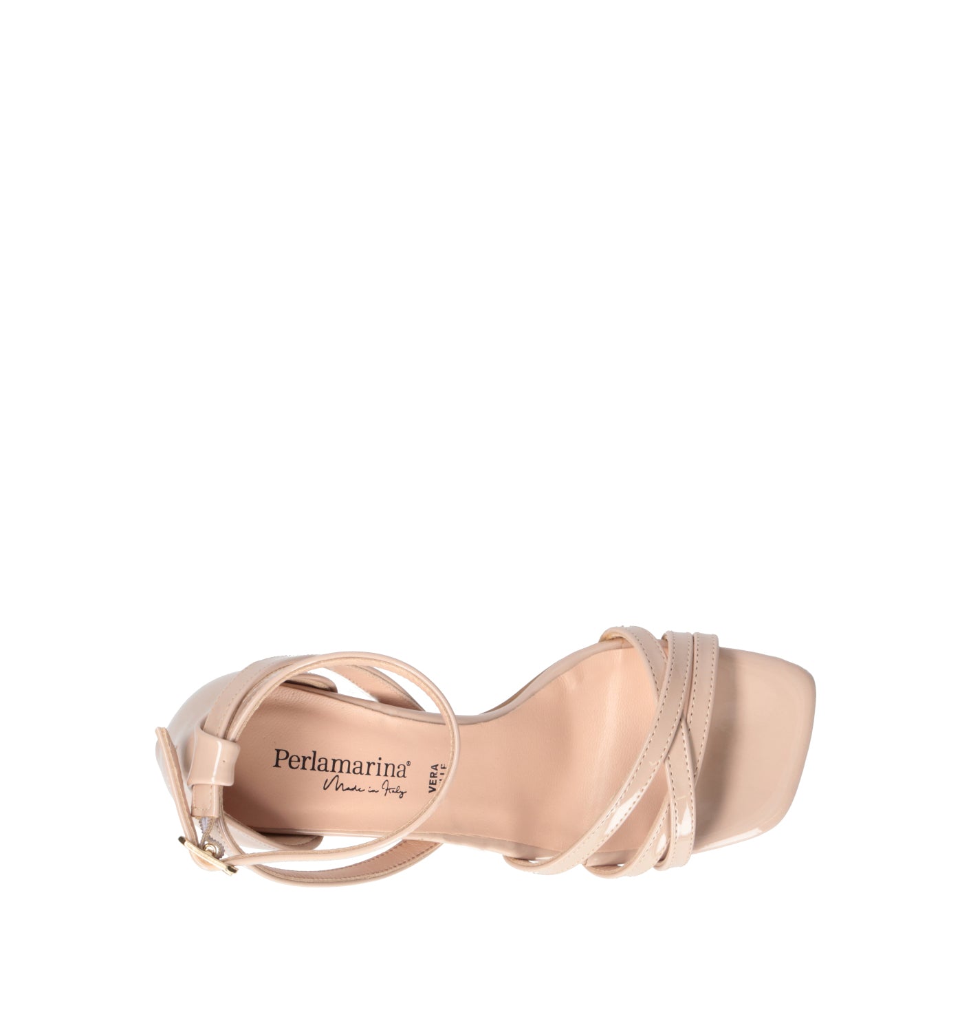 PERLAMARINA Sandalo donna nude
