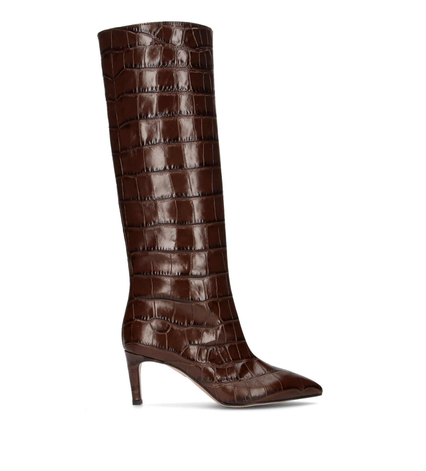 PHIL MELVIS Stivale donna marrone in pelle