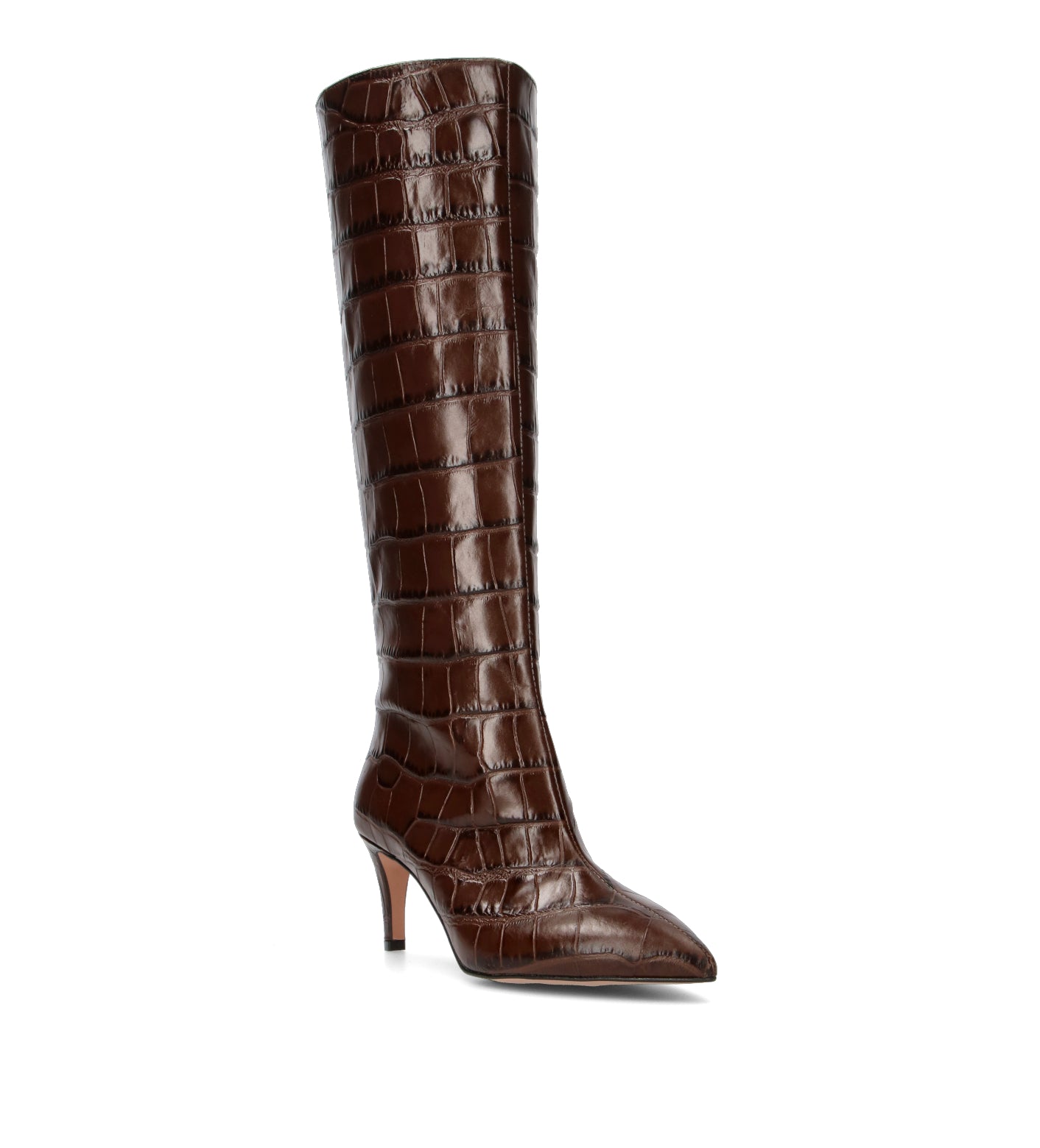 PHIL MELVIS Stivale donna marrone in pelle