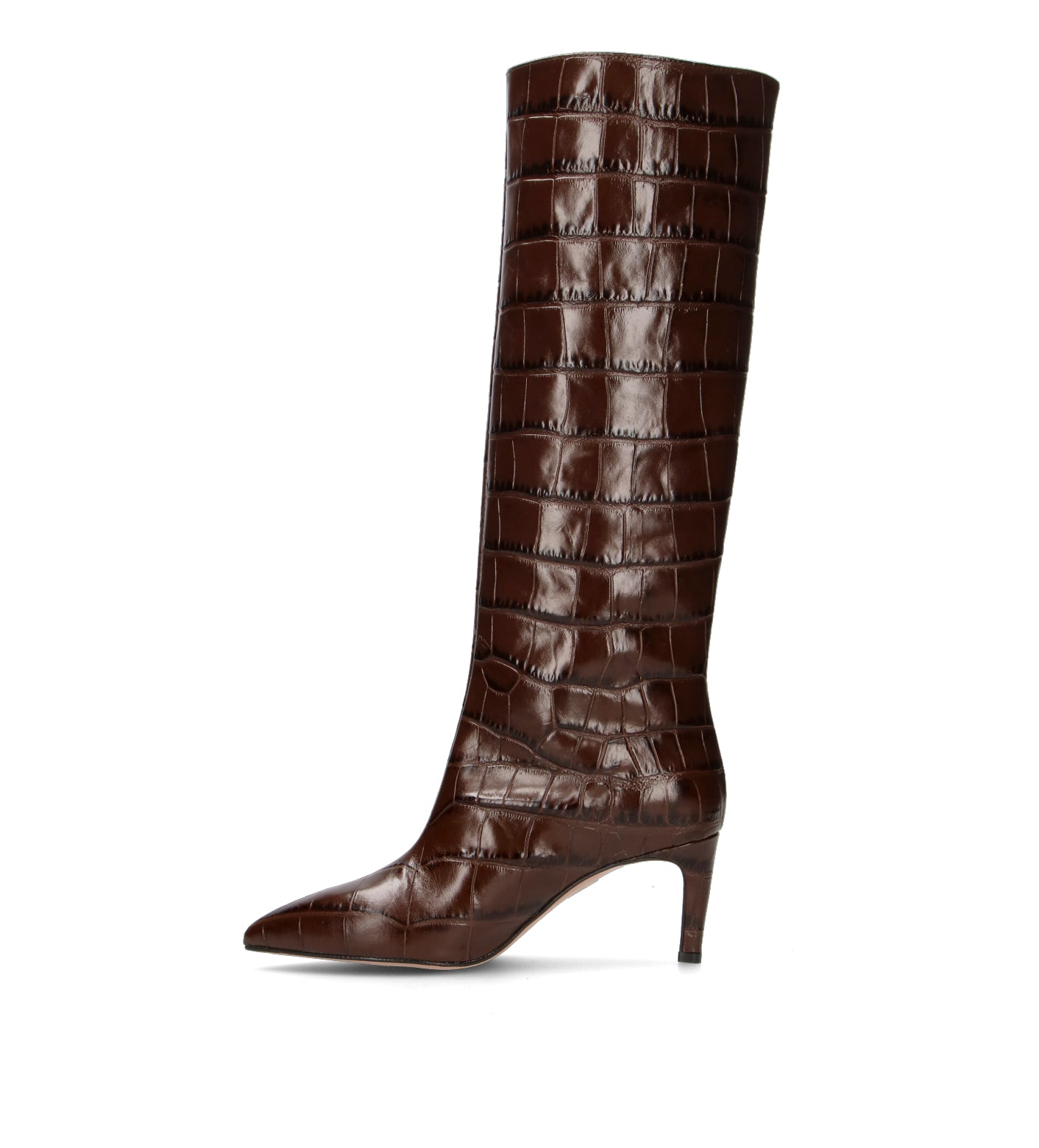 PHIL MELVIS Stivale donna marrone in pelle