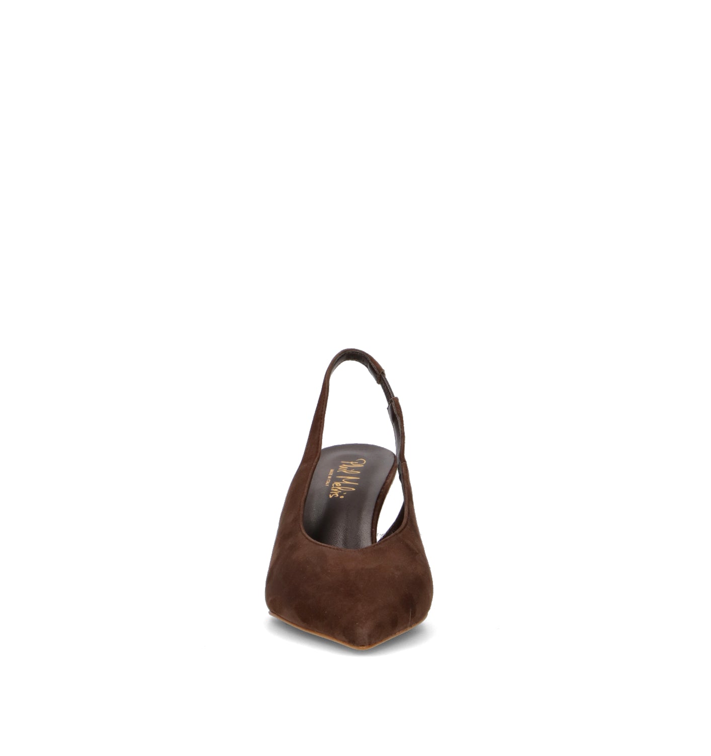 PHIL MELVIS Slingback donna testa di moro in suede