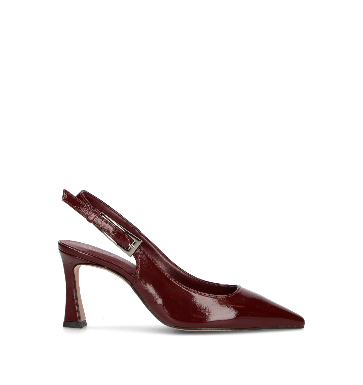 PHIL MELVIS Slingback donna bordeaux in pelle