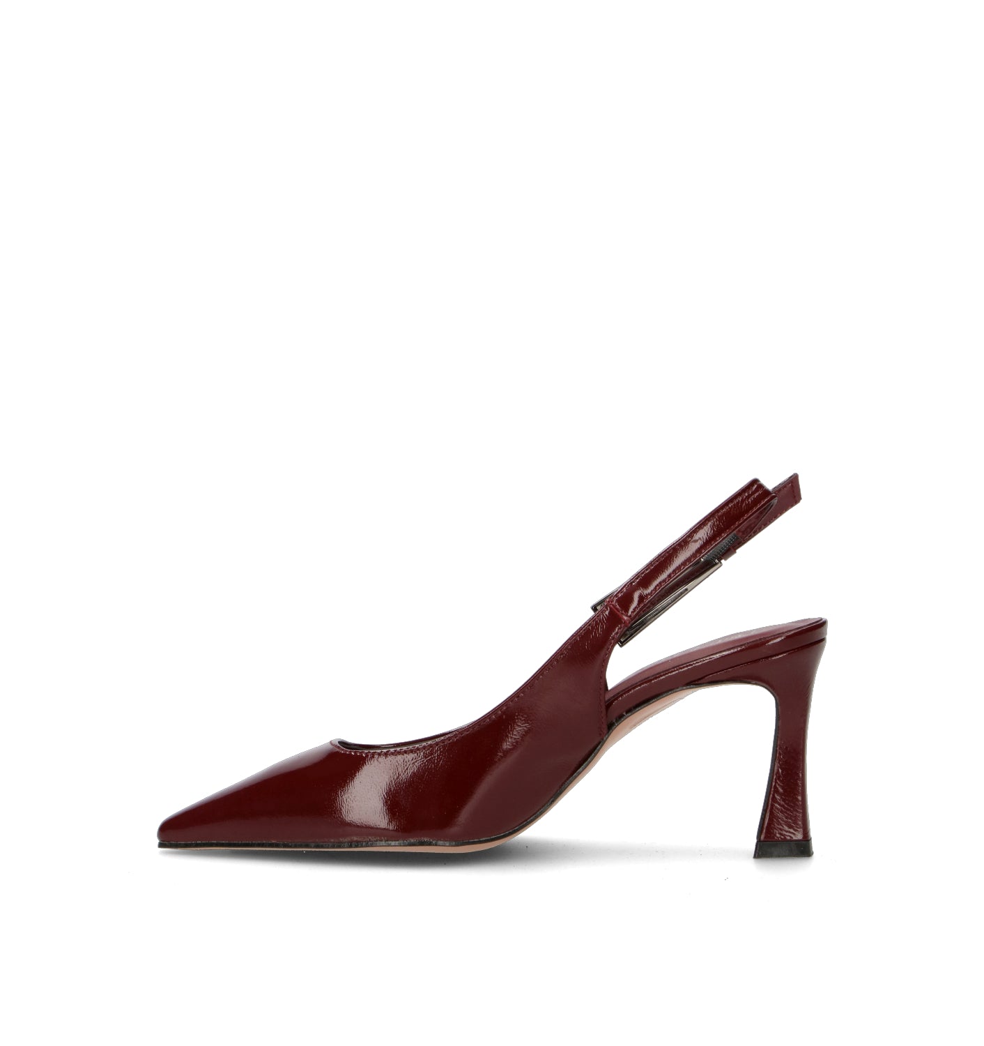 PHIL MELVIS Slingback donna bordeaux in pelle