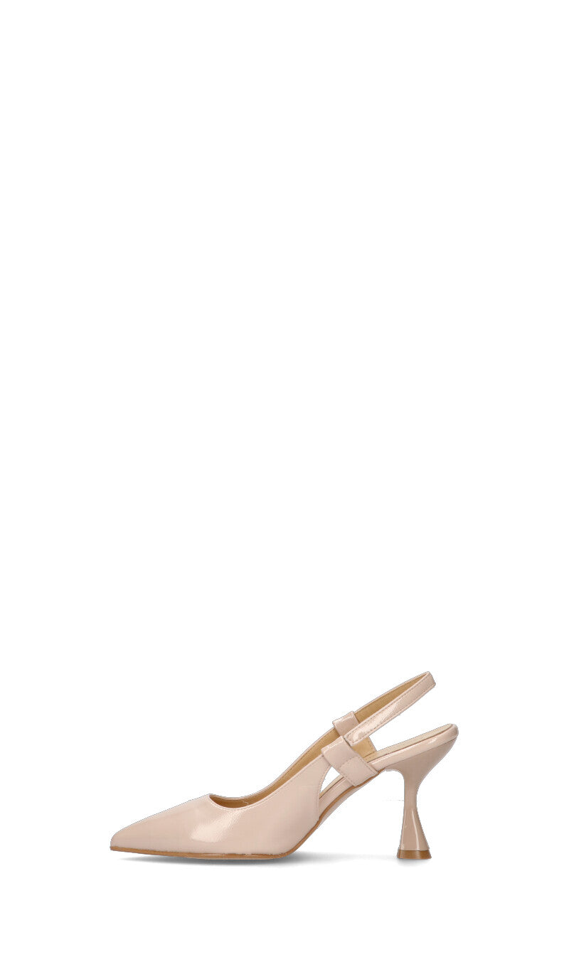 PERLAMARINA Slingback donna cipria
