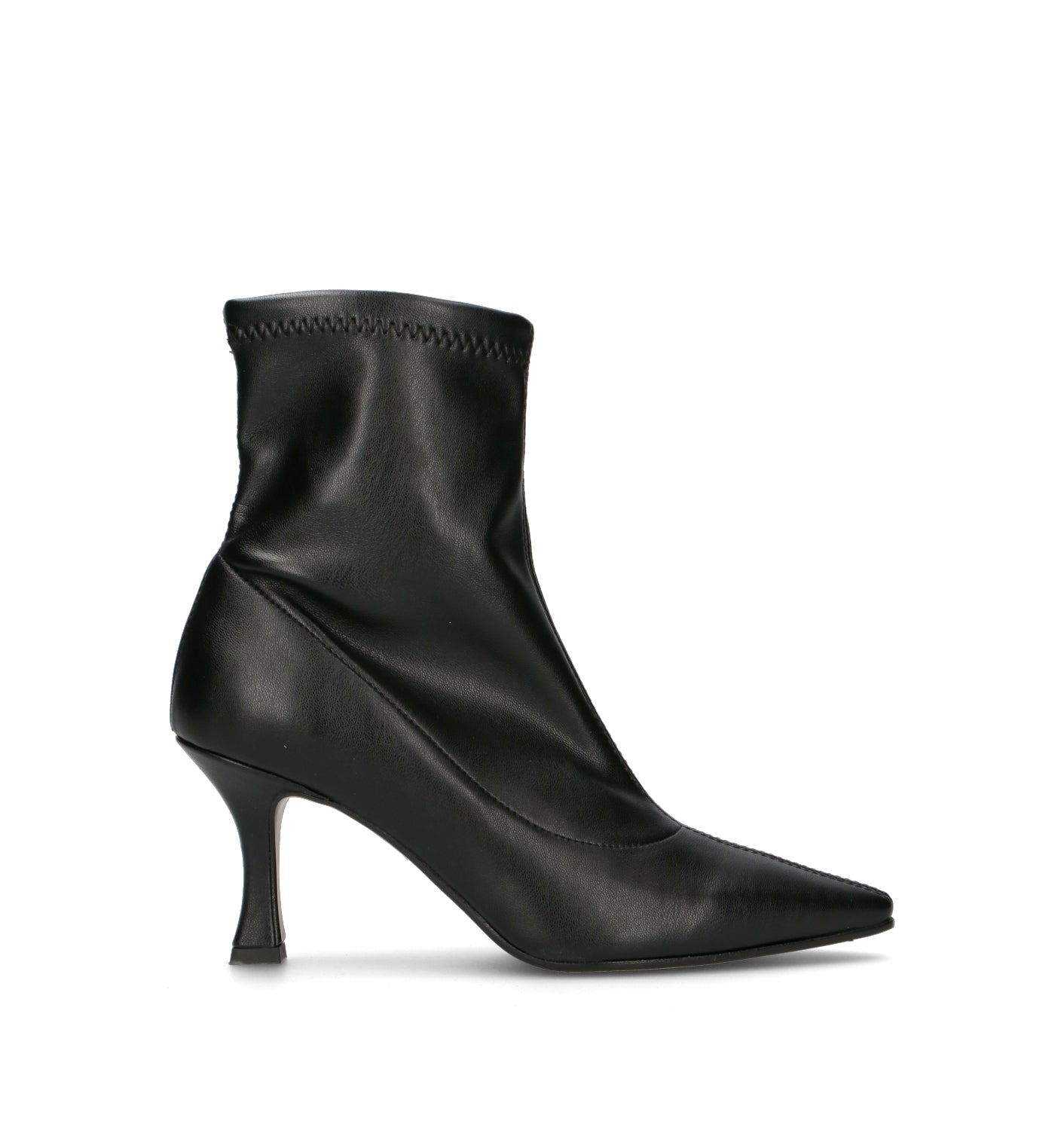 PERLAMARINA Tronchetto donna nero