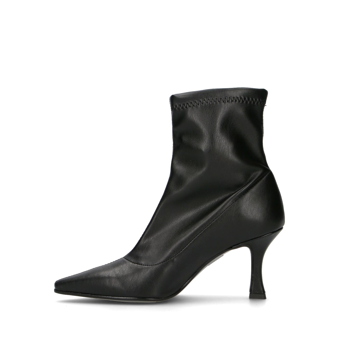 PERLAMARINA Tronchetto donna nero