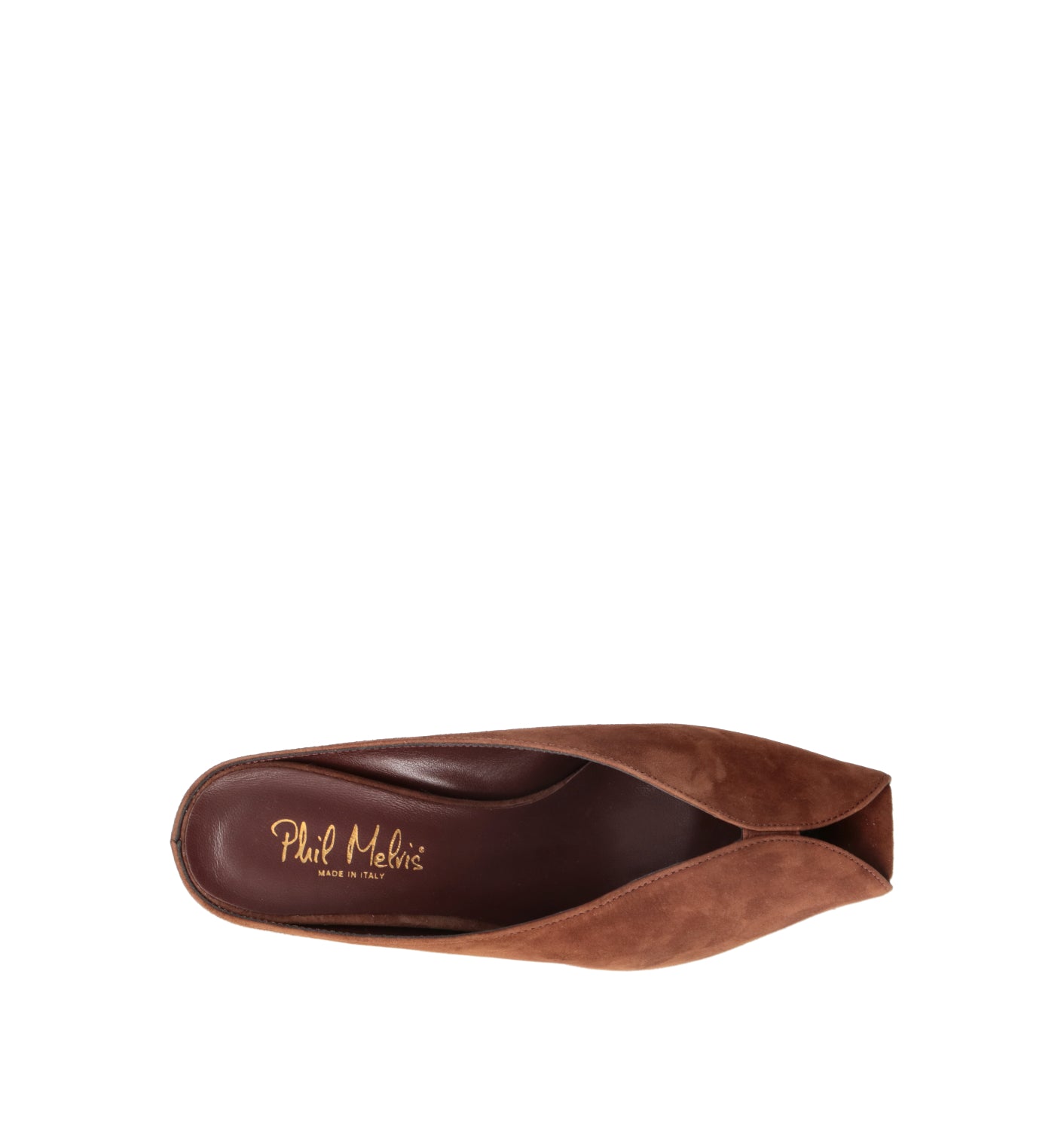 PHIL MELVIS Sandalo donna cioccolato in suede