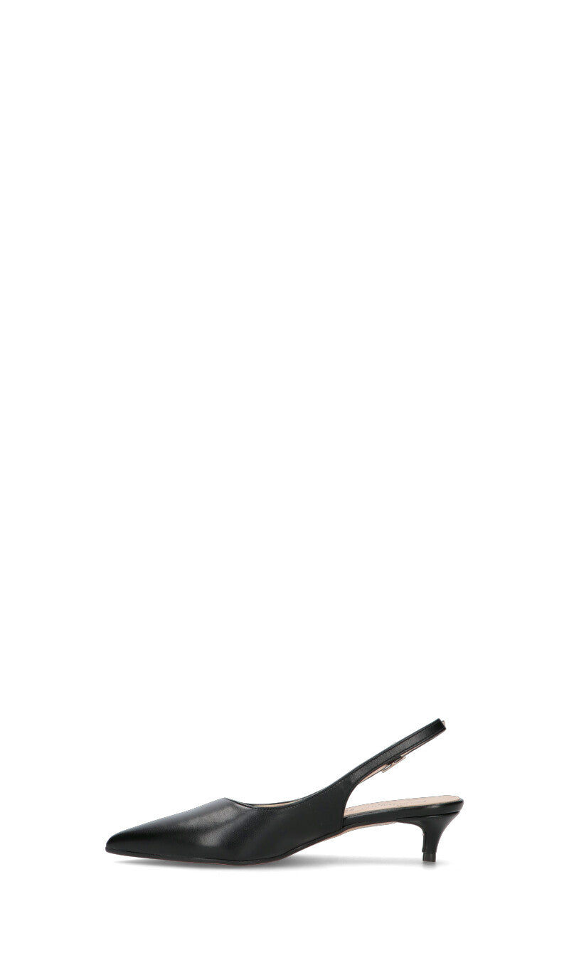 PERLAMARINA Slingback donna nera