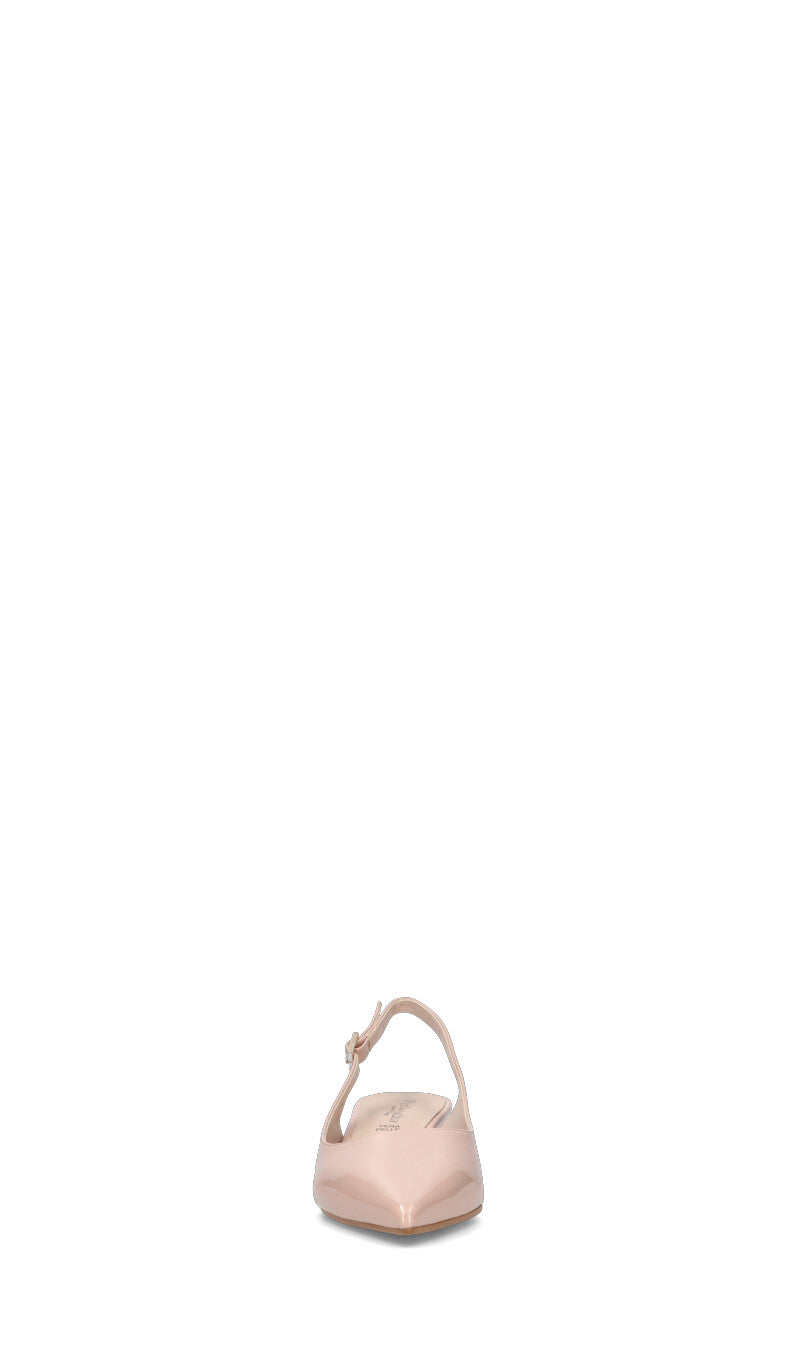 PERLAMARINA Slingback donna nude