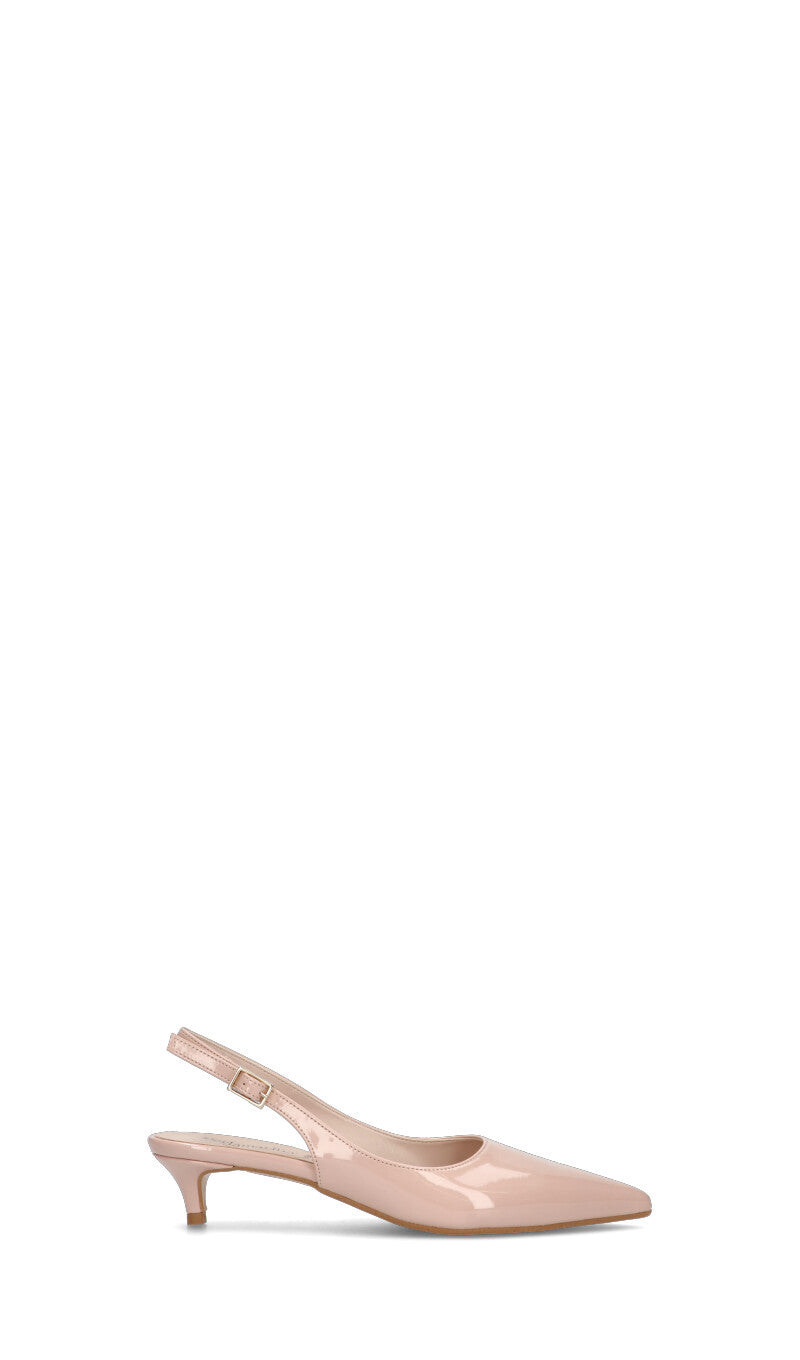 PERLAMARINA Slingback donna nude