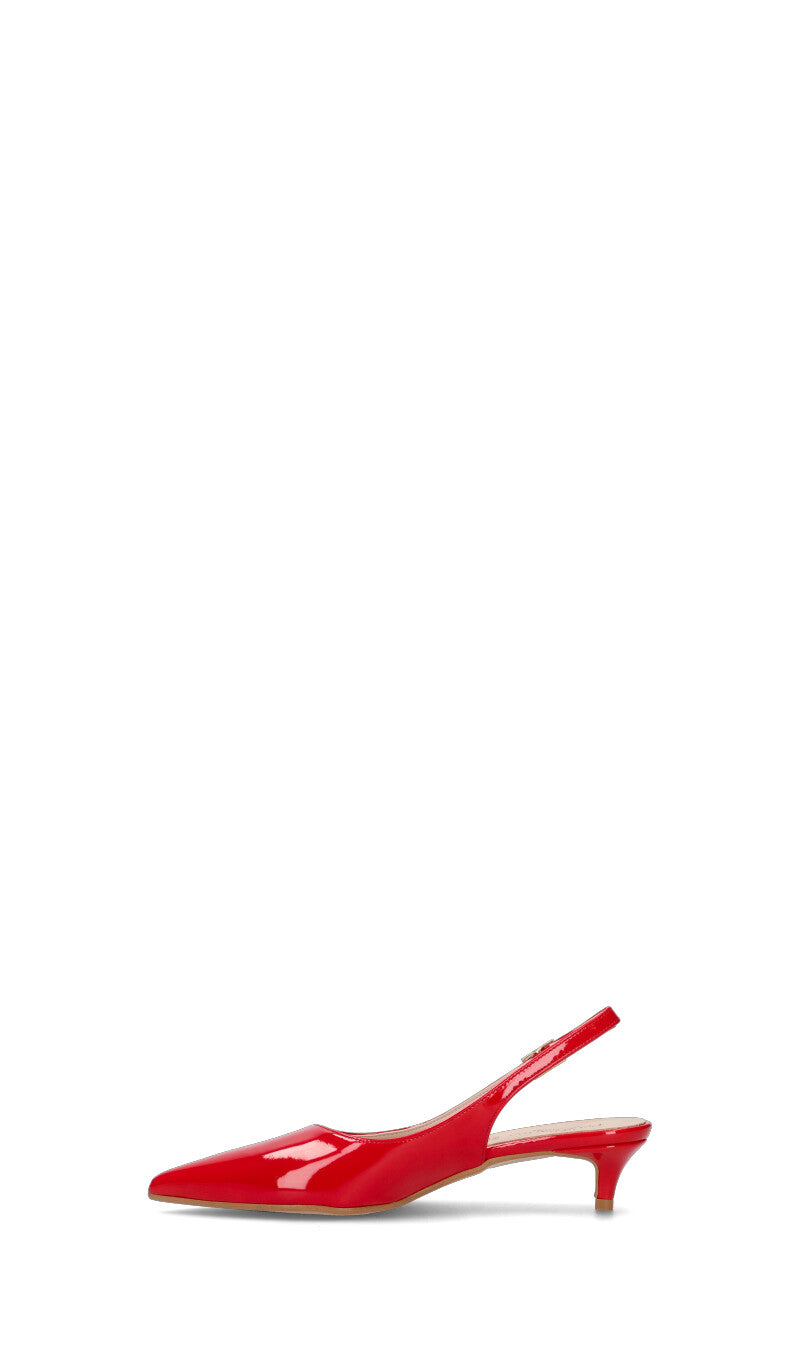 PERLAMARINA Slingback donna rossa