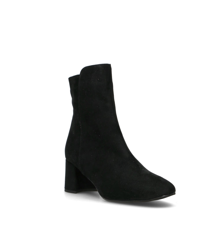 PERLAMARINA Tronchetto donna nero