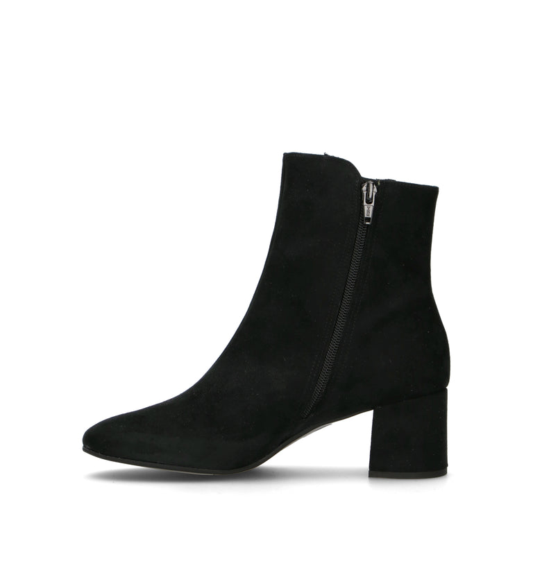 PERLAMARINA Tronchetto donna nero