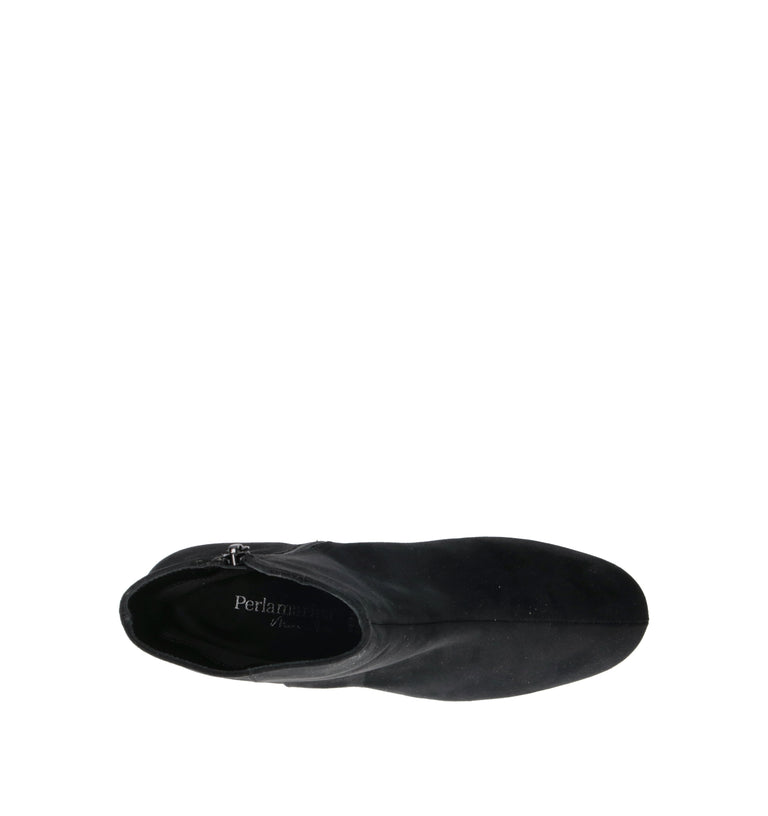 PERLAMARINA Tronchetto donna nero