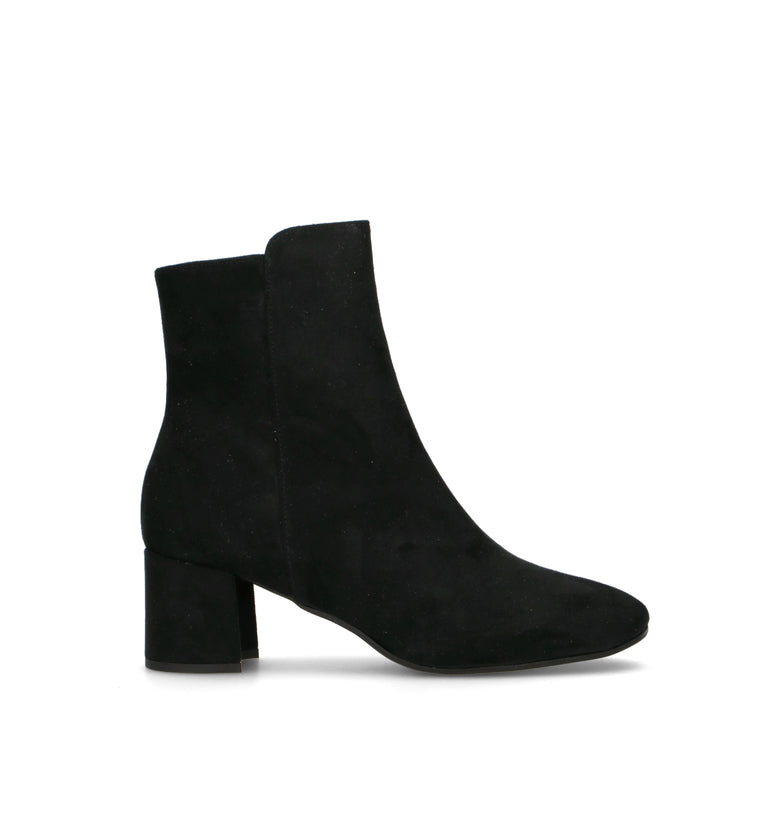 PERLAMARINA Tronchetto donna nero