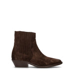 PHIL MELVIS Tronchetto donna marrone in suede