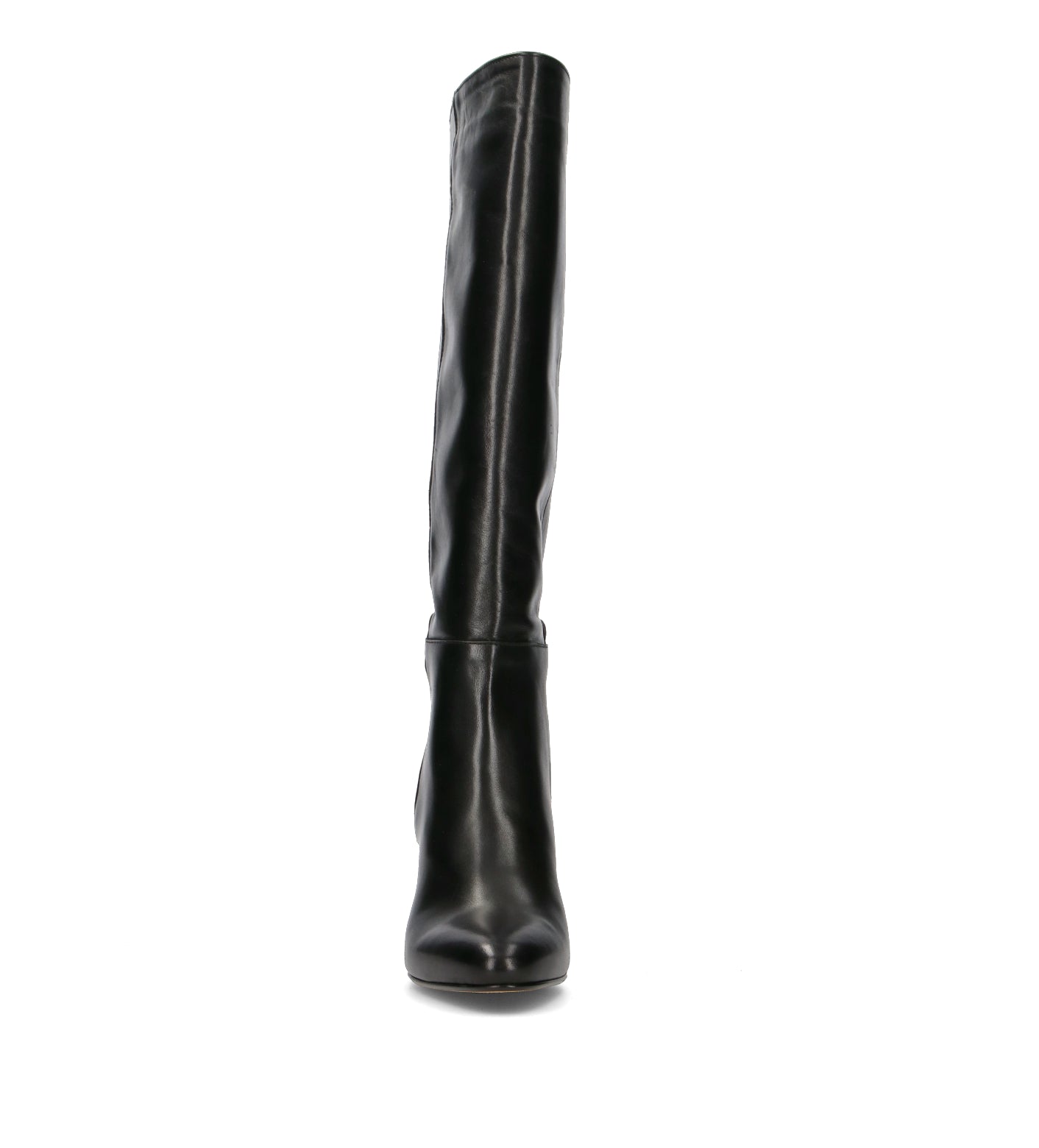 PHIL MELVIS Stivale donna nero in pelle