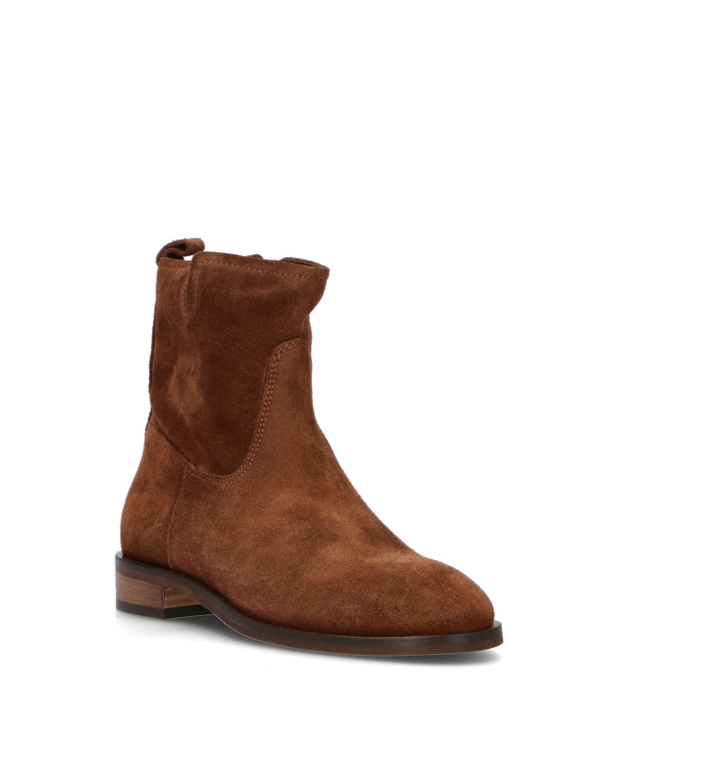 PHIL MELVIS Tronchetto donna marrone in suede