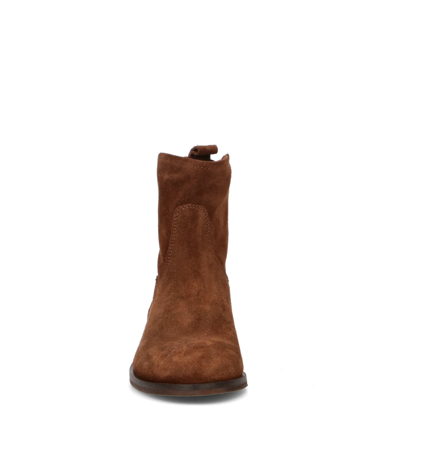 PHIL MELVIS Tronchetto donna marrone in suede