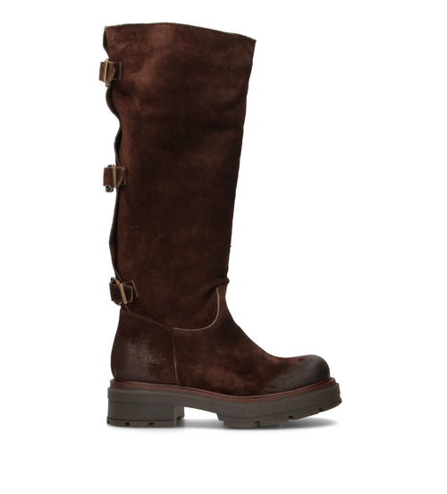 PHIL MELVIS Stivale donna testa di moro