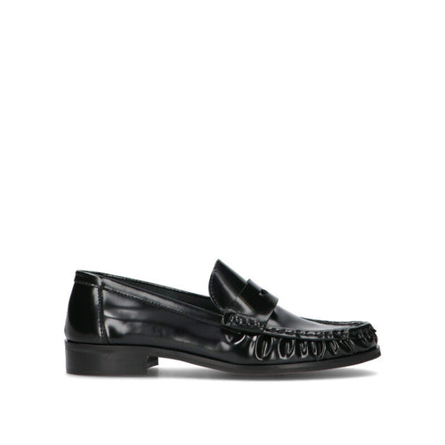 PHIL MELVIS Mocassino donna nero in pelle