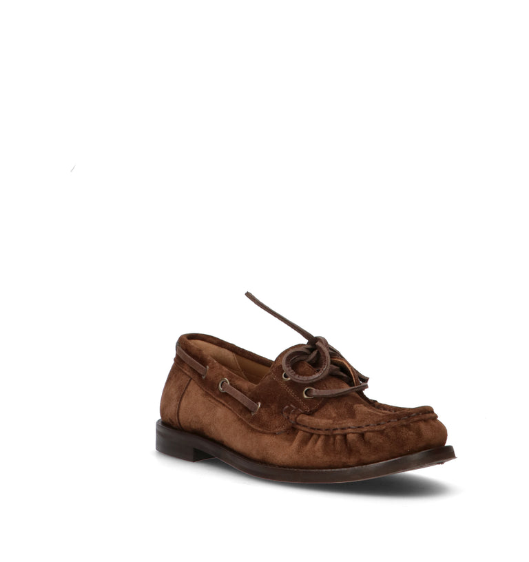 PHIL MELVIS Scarpa barca donna in suede