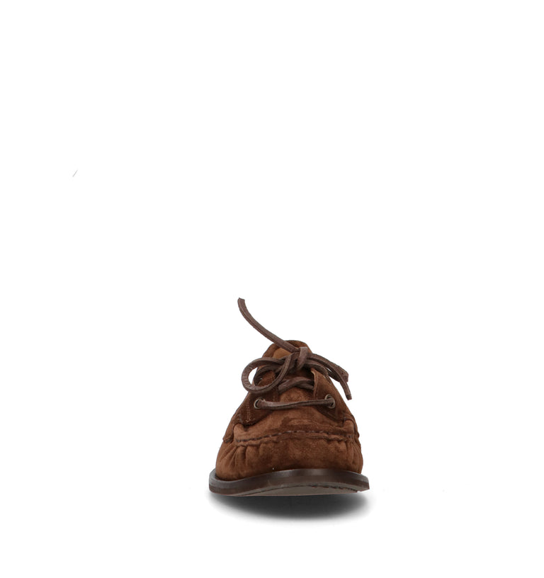 PHIL MELVIS Scarpa barca donna in suede