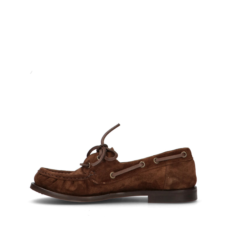 PHIL MELVIS Scarpa barca donna in suede