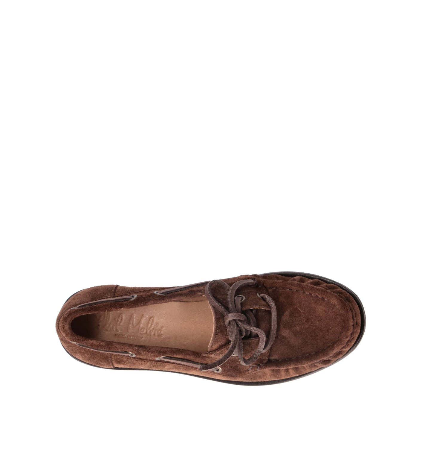 PHIL MELVIS Scarpa barca donna in suede