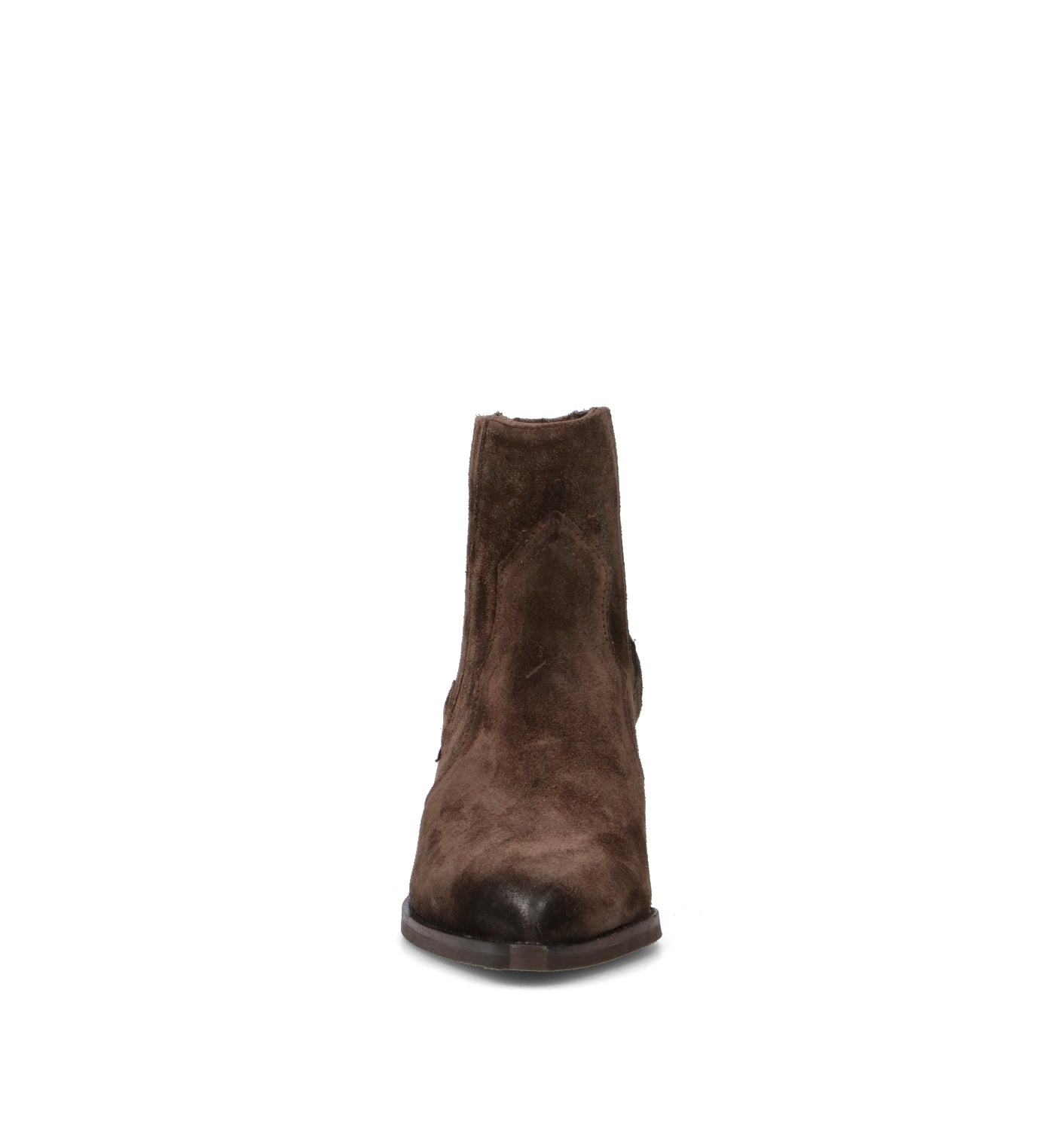 PHIL MELVIS Tronchetto donna marrone in suede