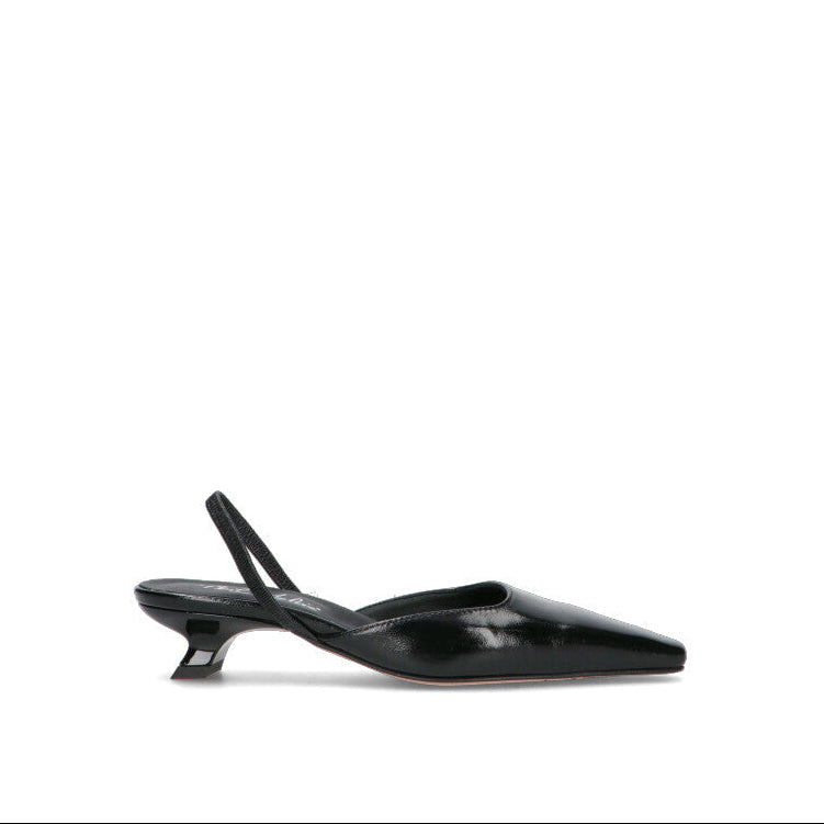 PHIL MELVIS Slingback donna nera