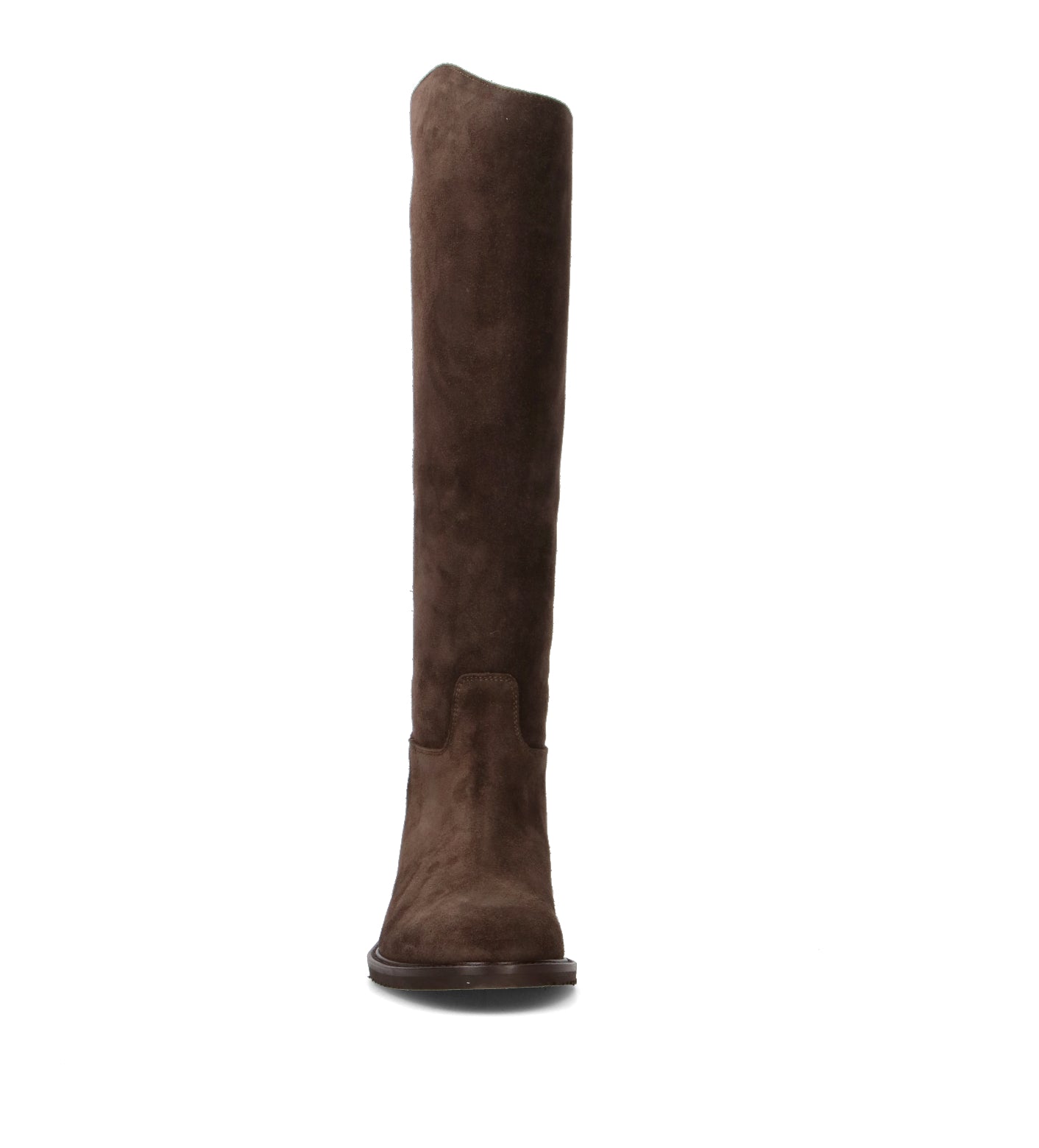 PHIL MELVIS Stivale donna marrone in suede
