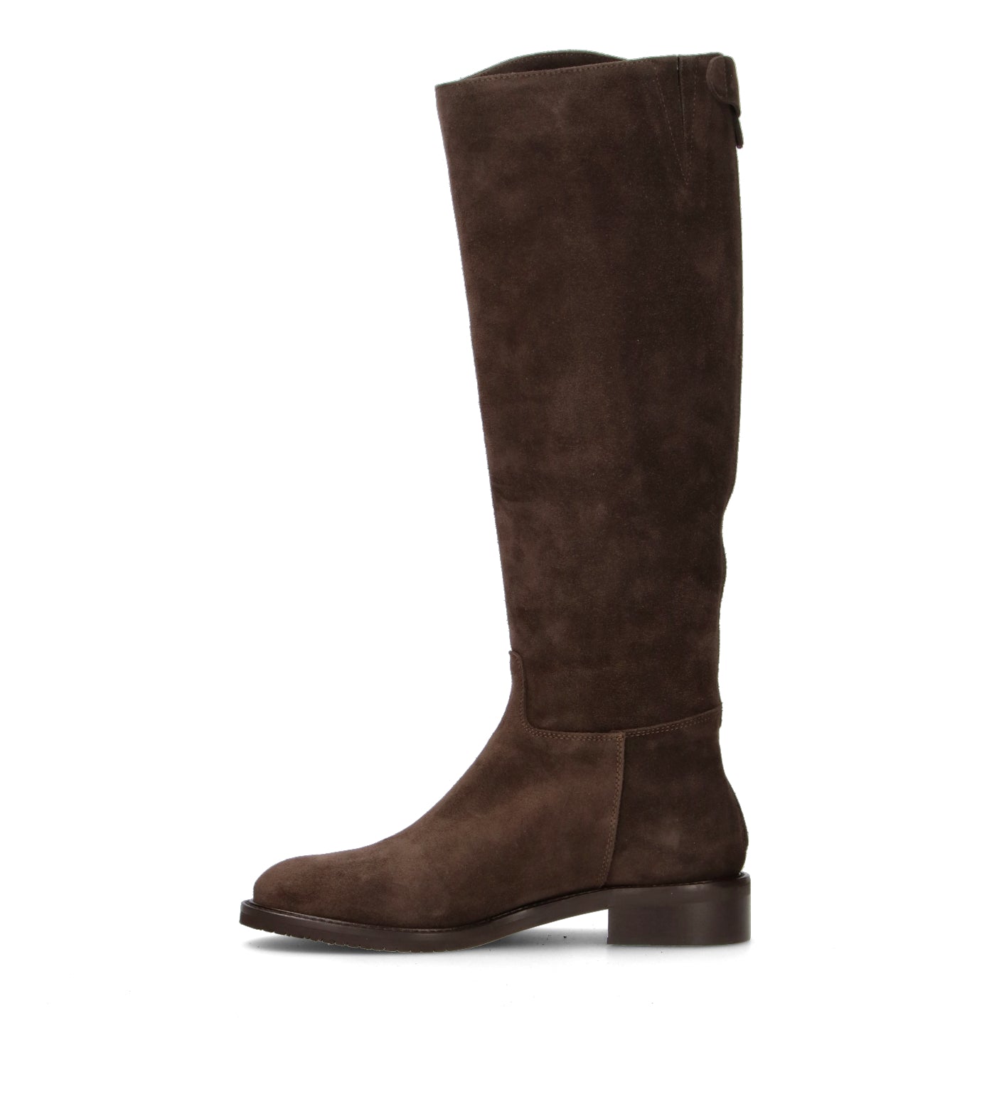 PHIL MELVIS Stivale donna marrone in suede