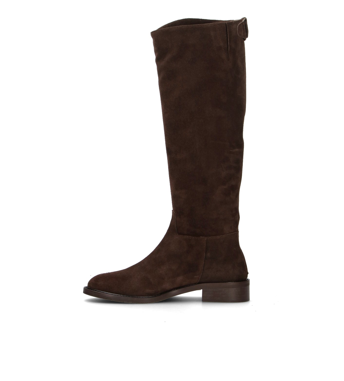 PHIL MELVIS Stivale donna testa di moro in suede