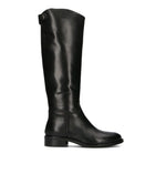 PHIL MELVIS Stivale donna nero in pelle