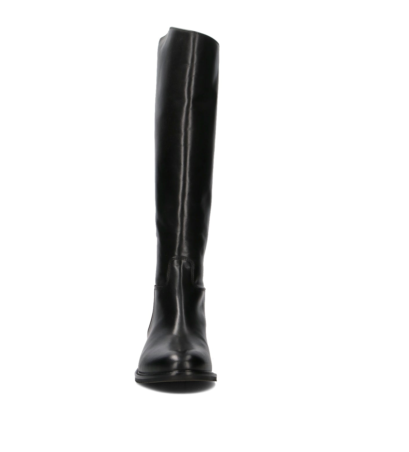 PHIL MELVIS Stivale donna nero in pelle