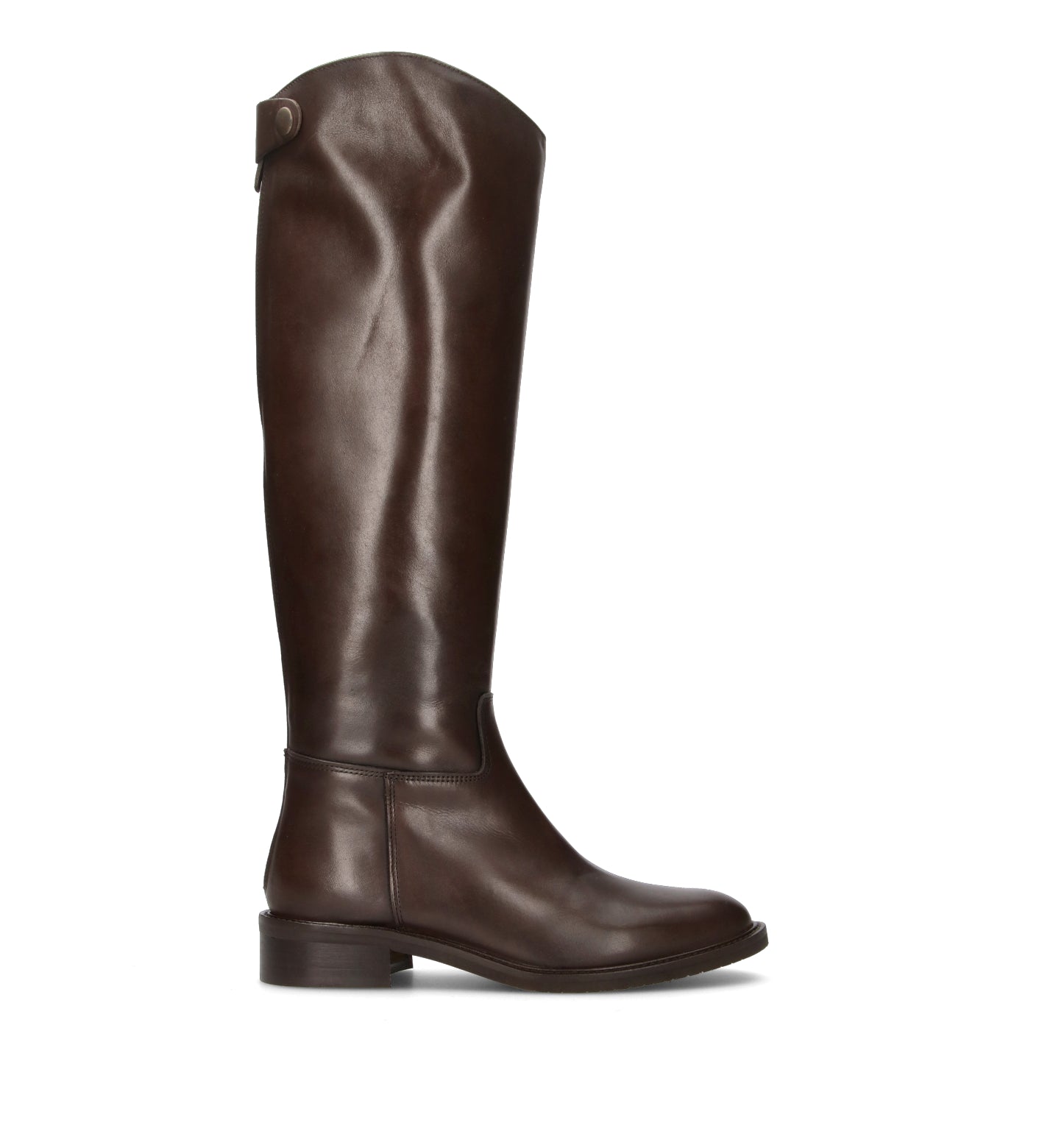 PHIL MELVIS Stivale donna marrone in pelle